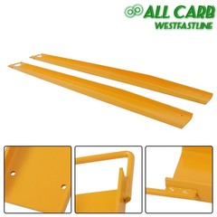 Extension Heavy Duty Steel Pallet Extensions 4.5″ Width 4600 LBS Max Pallet Fork