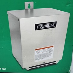 Everbilt 1-1/2 HP 230V NEMA 3R Control Box for Submersible Well Pump HDCB15