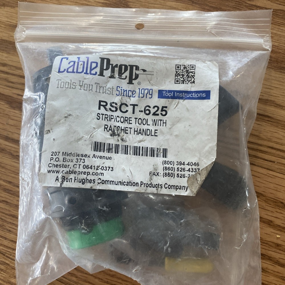 RSCT-625 Stripping & Coring tool with ratchet handle