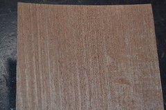 Wenge Raw Wood Veneer Sheet 9.5 x 42 inches 1/42nd thick 4669-78
