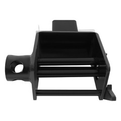 7.85*3.46*10.08in Black Carbon Steel 5400lbs Manual Trailer Stake Pocket Winch