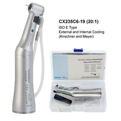COXO 1:1 6: 1 10:1 20:1 Contra Angle Low Speed Handpiece Implant Endo KAVO NSK