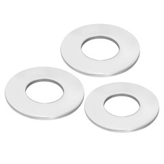 1060 Aluminum Flat Washers Sealing Gasket Crush Washer Metric M3 M4 M5 M6 M8-M30