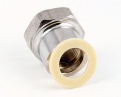 T&S Brass Adapter, Swivel To Rigid Adapter B-0413 – Free Shipping + Geniune OEM