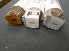 KU BAND LNA, LNR COMMUNICATIONS, MODEL FT11-70-1800, 10.9-12.2 GHz, GAIN 48db
