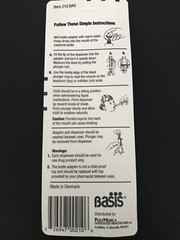 (12 Pack) – 10 ml Oral Syringes Slip Tip w/ Bottle Adapter NIB Made in Denmark