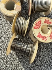 Solder Wire OATEY Safe Flo *USED* 8-oz Roll Lead-Free Silver 29024
