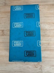 Fowler Verdict Dial Indicator 52-555-010 Jeweled .0005″ with Case NOS