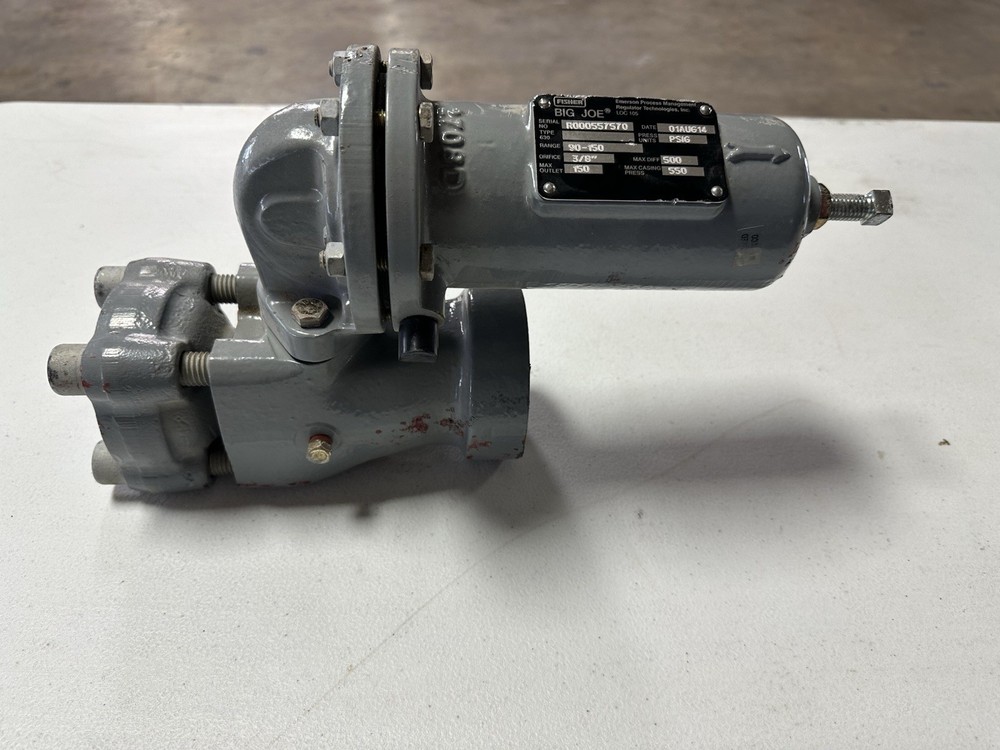 Fisher Big Joe 630 Pressure Regulator 90-150 PSIG 3/8” Orifice – Make An Offer!