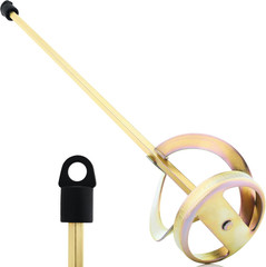Paint Mixer for Drill, 1-5 Gallon Bucket, Fits Standard Drills, Small Head