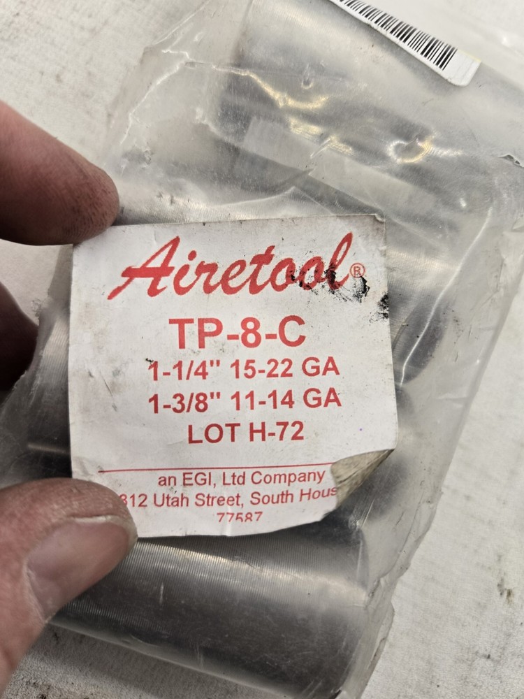 TP-8-C1-1/4″ 15-22 GA1-3/8″ 11-14 GA Airetool