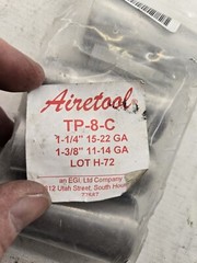 TP-8-C1-1/4″ 15-22 GA1-3/8″ 11-14 GA Airetool