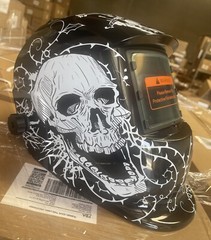 WTSL true color Auto Darkening Welding Helmet Arc Tig Mig Mask Grinding Welder