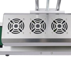 20-100mm Bottle Cap Automatic Sealer Continuous Induction Sealing Machine 1800W