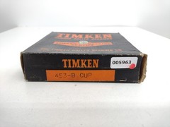 *** Timken 453-B Tapered Roller Bearing Single Flanged Cup 4.25 inch OD