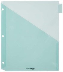Amazon Basics Tab Dividers for 3 Ring Binder, Two 24 Count, Assorted Color