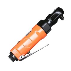 Lightweight Air Ratchet Wrench 1/4 inch 25-45 N.M Torque for Mechanics