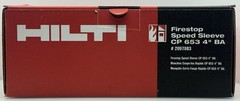 Hilti 2097883 Firestop Speed Sleeve CP 653 4″ Firestop Fire Protection Systems