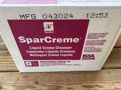Case of 12 Spartan SparCreme Cleanser – Qt.