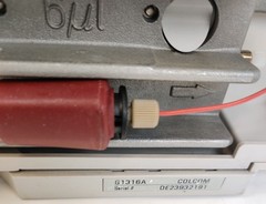 Agilent G1316A Colcom Thermostatted Column Compartment Tested Green Light Status