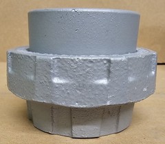 Appleton Electric UNF-UNY 1-1/2″ Union 3 Piece Explosion Proof (lot of 5)