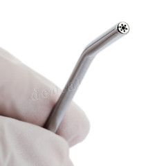Dental Autoclavable Air Water Spray 3-Way Syringe Stainless Steel Nozzles Tips