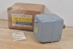 Square D 4×678 Pressure Switch 145-175psi Pumptrol