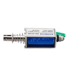 Solenoid Electromagnet DC 12V 10mm 5N 950mA Push Pull