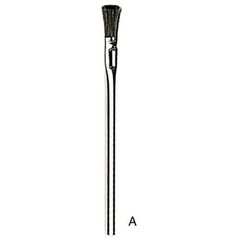 144 Acid Brushes for Adhesives & Flux 6″ length, 3/8″ Brush Width