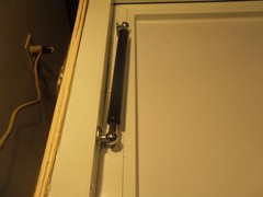Food Truck Concession Window with Awning Drag Hook 36x36x3.15 Inch