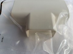 TF10IW-X Panduit LD10 Low Voltage Tee Fitting – Off White