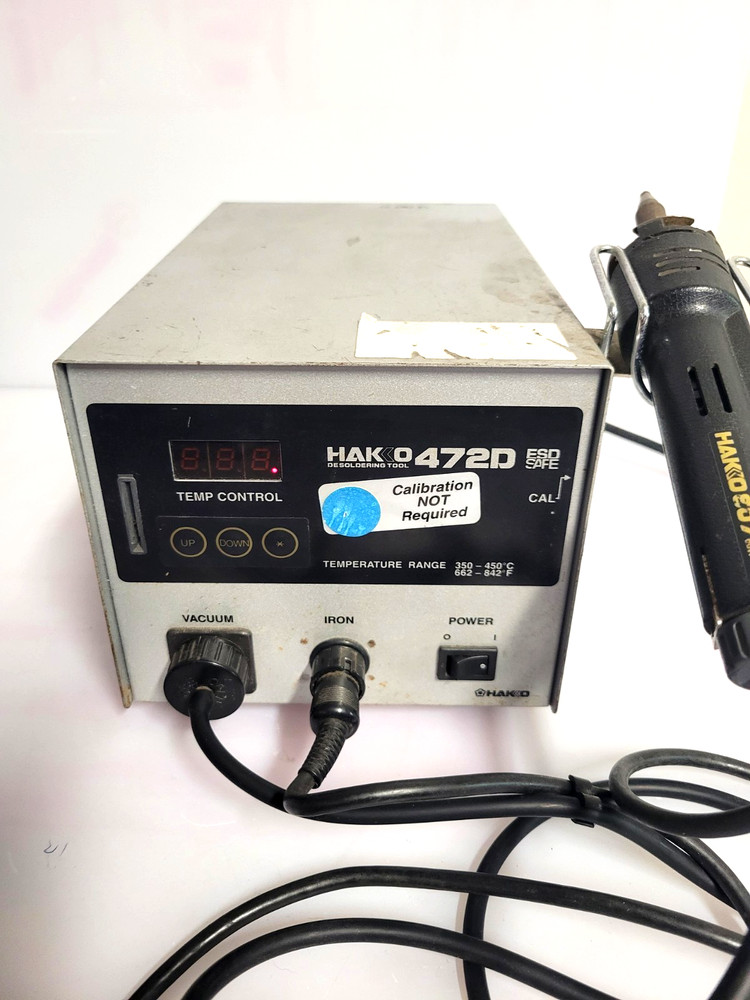 HAKKO 472D ESD DESOLDERING STATION