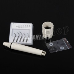 SK-E1 Dental Ultrasonic Scaler with 2*Bottles fit Woodpecker EMS Handpiece Tips