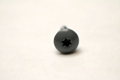 100x #10 x 1″ Torx Steel to Wood Barn Metal Building Screw & Washer – Slate Gray