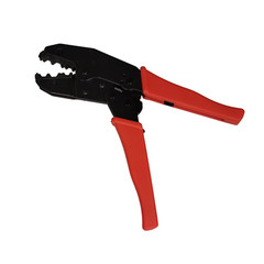 Ratchet Action Coax Cable Connector Crimp Tool F Type BNC RG58 RG59 RG6 RG62