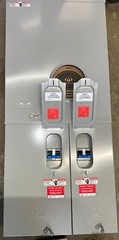 Milbank 400 320 amp meter socket Lever Bypass 200 amp Breakers Panel