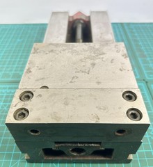 HHIP Machine Vise Flat Jaw Milling Grinding Clamp Base W Handle Steel