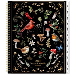 2026 Planner – Planner 2026, 9″ x 11″, Jan 2026 – Dec 2026, 2026 Weekly Monthly