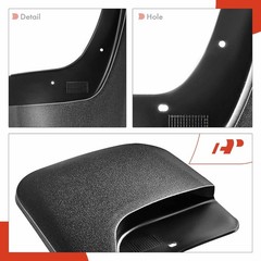 A-Premium Mud Flaps Compatible Gmc Sierra 1500 2014-2019 Sierra 2500 Hd 3500 Hd