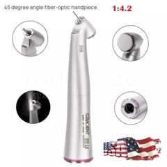 NSK Style Dental Brushless Micro Motor 1:5 / 1:4.2 ST Increasing Handpiece USA
