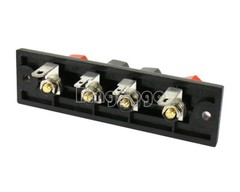 Speaker Amplifier Chassis Terminal Output Four-Position Terminal Soundbox