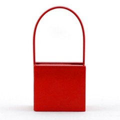 Magnet Source 1 in. L X .75 in. W Red Ceramic Handle Magnet 25 lb. pull 1 pc