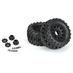 Pro-Line Racing Badlands Mx38 Hp 3.8 Beltd Mtd Raid 8X32 17Mm F/R Pro1016610 Rc