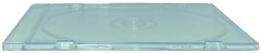 100 SLIM SUPER Clear CD Jewel Cases & 100 OPP Bags