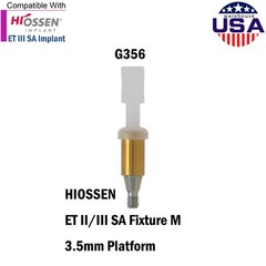 US Dental for Hiossen Mini Implant Locator Abutments & Overdenture Retention Cap