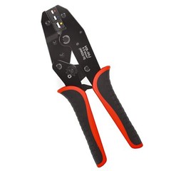 Crimping Tool Insulated Electrical Connectors Ratcheting Wire Crimper 22-10 AWG