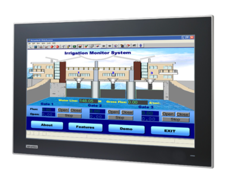 ADVANTECH FPM-715W-P3AE – 15.6″ Industrial monitor (NEW)