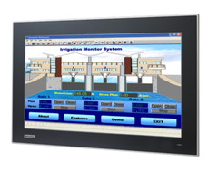 ADVANTECH FPM-715W-P3AE – 15.6″ Industrial monitor (NEW)
