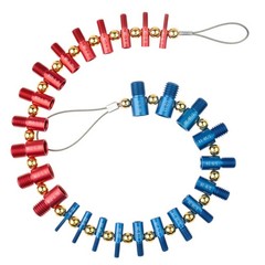 Nut and Bolt Thread Checker Inch Metric Thread Gauge Nut and Bolt Size Gauge