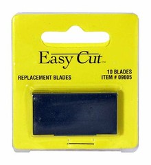 Easy Cut 1000 Safety Cutter Replacement Blades, Pack of 10 Blades (GB40471)